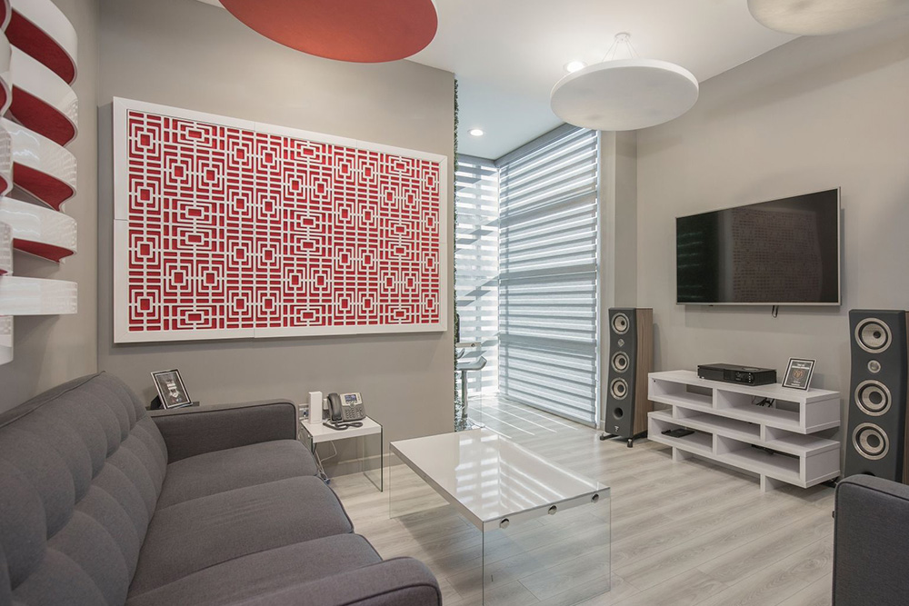 Soluciones - Tratamiento Acústico Soluciones - Tratamiento Acústico